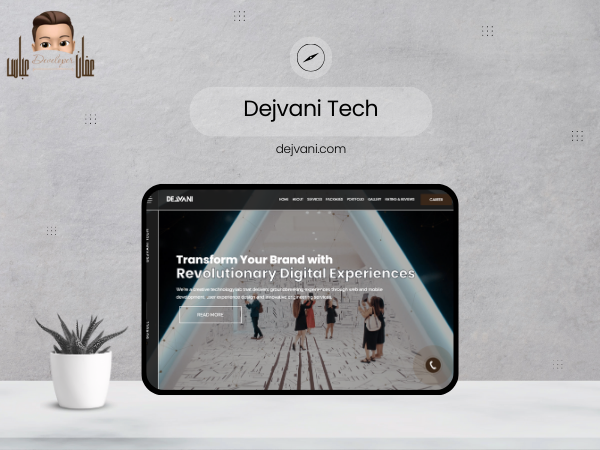 Dejvani Tech