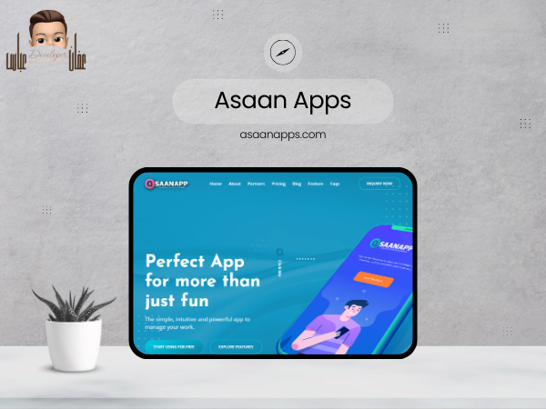 Asaan Apps